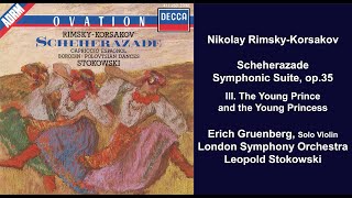 Nikolay RimskyKorsakov Scheherazade op35  III The Young Prince and the Young Princess [upl. by Oicram321]