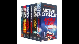 Michael Connelly Harry Bosch Series 6 Books Collection Set [upl. by Rennat]