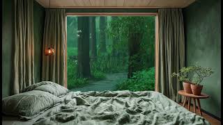 Relaxing rainforest room  Deep Sleep  Therapeutic 10 Hours [upl. by Eiznyl67]