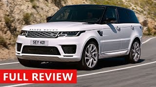 2018 Range Rover Sport Review  A Bigger Range Rover Velar [upl. by Manheim291]