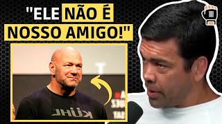 LYOTO MACHIDA ABRE O JOGO SOBRE DANA WHITE [upl. by Arrec]