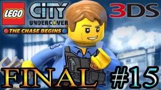 Lego City Undercover The Chase Begins 3DS  Parte 15 FINAL [upl. by Sisi]