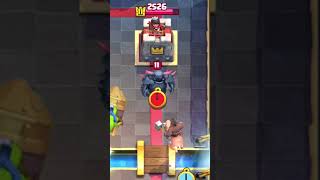 FEAR OF EVERY HOG PLAYER clashroyale clashroyalegaming [upl. by Ecerahs752]