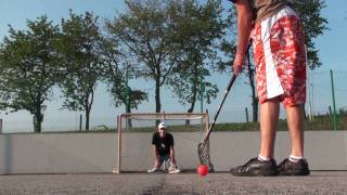 Floorball Freestyler Video 6  Goals [upl. by Tirreg]