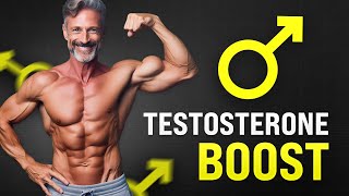 15 Best Foods To Increase Testosterone Levels Naturally After Age 40 SCIENCE BASED [upl. by Bush74]