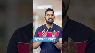 focus here after ligament injury  knee [upl. by Veriee]