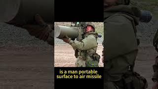 Blowpipe missile Insane Military Weapon shorts military weapon [upl. by Loomis]