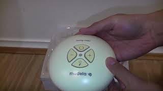 medela swing maxi double electric breast pump unboxing [upl. by Ettolrahs]