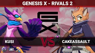 Genesis X Rivals 2  Winners Top 32  Kusi Vs CakeAssault [upl. by Liv378]