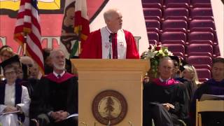 122nd Commencement Ceremony 2013  Stanford University [upl. by Yerffoj]