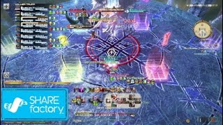 FFXIV  E8s Clear  PoV Warrior [upl. by Kenwood]