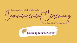 BatesburgLeesville High School Graduation [upl. by Dinah558]