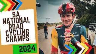 South African National Road Cycling Champions 2024 HIGHLIGHTS [upl. by Asor]