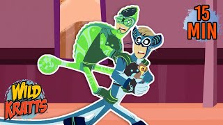 Every Creature Rescue Part 18  Protecting The Earths Wildlife  New Compilation  Wild Kratts [upl. by Mab]