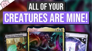 All Your Creatures are Mine  Precon Commander Spoiler  DampD Forgotten Realms Spoiler  MTG  EDH [upl. by Aedni]