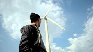 Wind turbine sound  high quality audio [upl. by Stuckey]