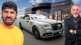 MANSORY QUIERE DEVUELTA MI ROLLS ROYCE QUE ACABO DE RECONSTRUIR [upl. by Hsetim411]