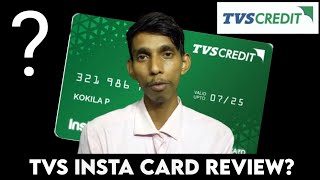 Tvs Credit Card InstaPlus Hidden Charges जान लो 🔥 [upl. by Anayet]