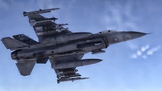 F16 Gamblers Refueling amp Going Inverted Over Afghanistan [upl. by Aikemet]