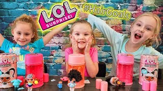 Opening LOL Surprise Hair Goals Dolls New Toys for 2019 [upl. by Charles]