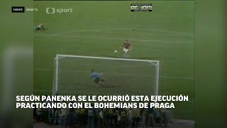 Hace 41 años se ejecutó el penal que cambiaría la historia el Panenka [upl. by Eentrok327]