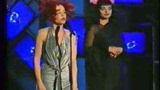 Nina Hagen amp Meret Becker  Ballade vom Förster und der Gräfin [upl. by Siver]