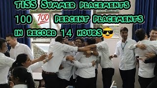 TISS HRM amp LR Summer placements done in half a day [upl. by Yzdnil]