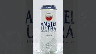 Nueva Amstel Ultra 710mL [upl. by Adnohsak804]