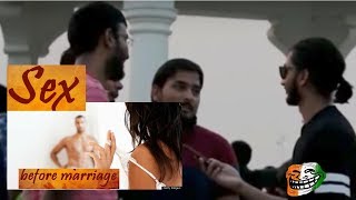 SEX Before Marriage  Right or Wrong  Lucknow amp Punjab Edition  LPU [upl. by Giglio]