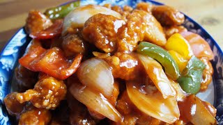 The ONLY Sweet Sour Chicken Recipe YOU Ever Need  Wally Cooks Everything [upl. by Arabel]