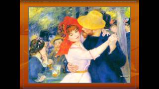 NOCTURNE Chopin  Minh Ngoc Piano Renoir Paintings HD [upl. by Etra]