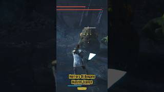 Horrors Of Bogano Challenge Blaster Stance with Ricochet Perk bossfight starwarsjedisurvior [upl. by Nyrahtak31]