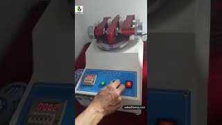 TABER ABRASION TESTER [upl. by Znerol]