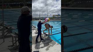 Helen Yee Tries New Dive Drill At The Race Club🤩🏊‍♀️ [upl. by Chasse427]