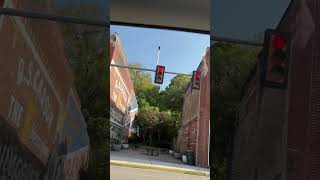 shorts Driving in Radford Virginia Downtown [upl. by Apul]