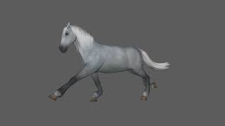 Horse Game Animation Updated [upl. by Hernandez]