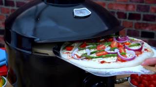 PizzaQue Propane Pizza Oven [upl. by Brigitte]