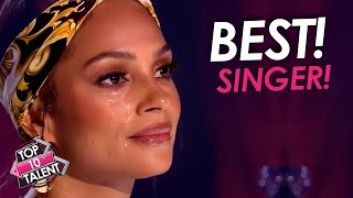 TOP 5 Best Singers On Britains Got Talent ALL TIME [upl. by Cissy731]