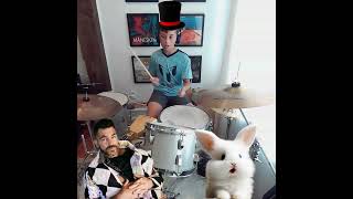 Andy Grammer Magic harrisonhayes drumcover drums andygrammer magic [upl. by Elleb]