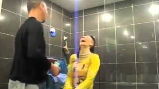 Video women shave bald Long to bald headshave [upl. by Bellis]