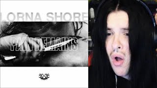 FINALLY A FAN Lorna Shore  Pain Remains  Full Album REACTION [upl. by Britte66]