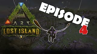 Ark Official PvP  Small Tribes  Lost Island  Episode 4  Stealing The Enemies Imprints [upl. by Aicilaf]