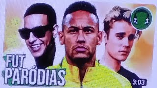 e o NEYMITOparódia DESPACIO Luis Fonsi Diddy Yankee ftJustin Bieber [upl. by Llertal]