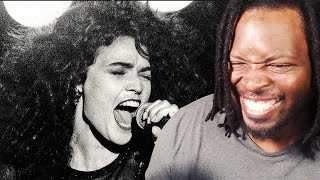 FIRST TIME REACTING TO ALANNAH MYLES quotBLACK VELVETquot REACTION [upl. by Bocyaj]