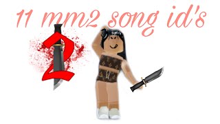 11 mm2 id song codes  2021 working  Comment Some songs [upl. by Aleik]