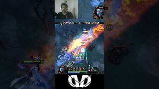 2 Supports Can Kill the Carry dota2 shorts [upl. by Htomit]