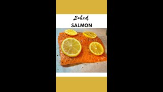 How to Make Oven Baked Salmon [upl. by Olds]