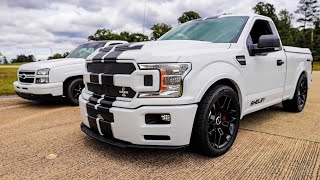 Shelby F150 takes on the OG Nitrous Race Truck [upl. by Teador824]