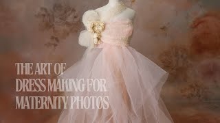 Making Maternity Dresses out of Fabric [upl. by Enutrof701]