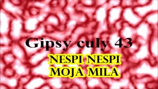 Gipsy Culy 43 nespi nespi moja mila [upl. by Attevad]